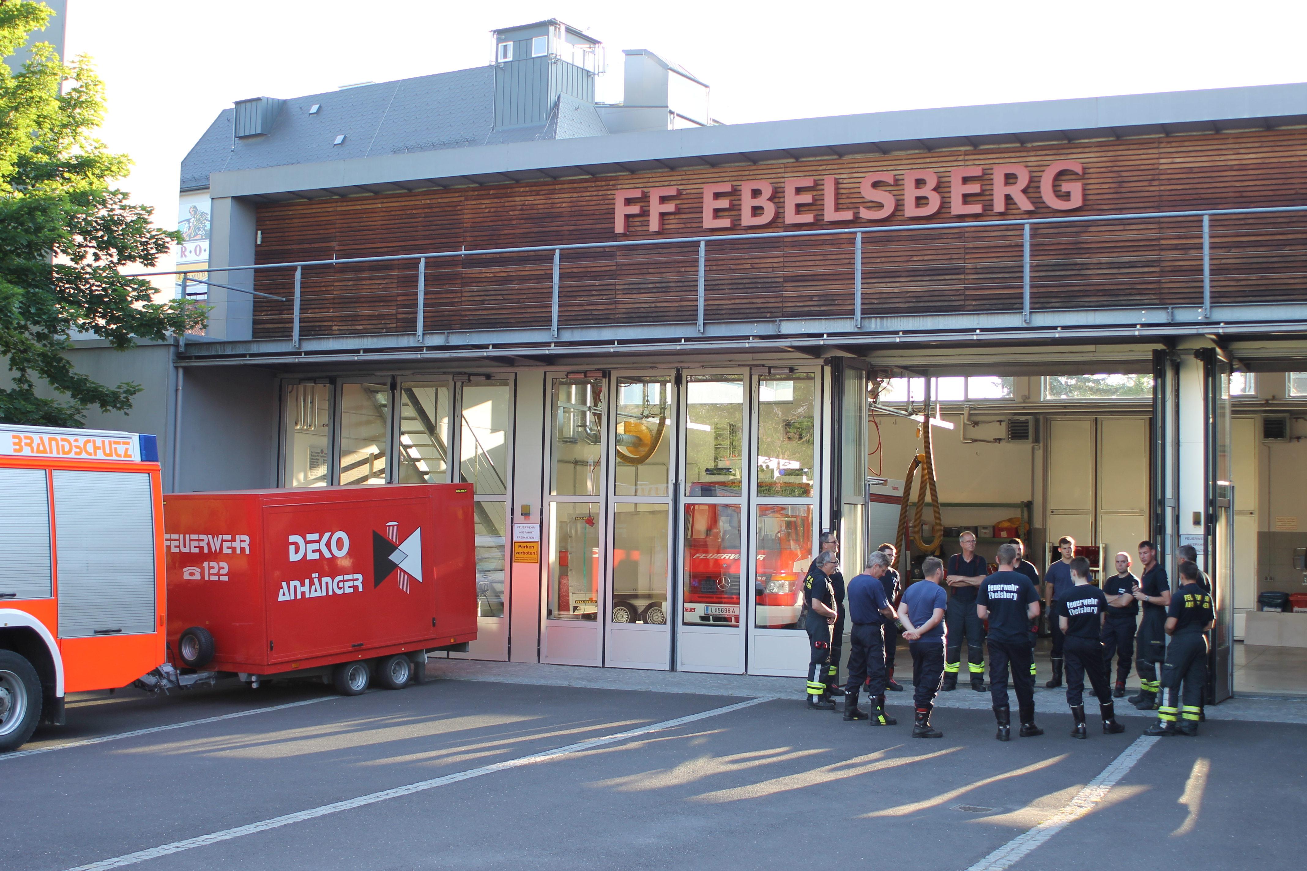 DEKO-Anhänger » FF Ebelsberg